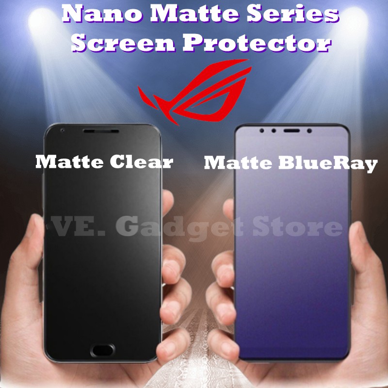 Matte Series Asus Zenfone 3 Max ZC520TL/ 3 Max ZC553KL/ 3 ซูม ZE553KL/ 3S Max ZC521TL Pelindung Skri