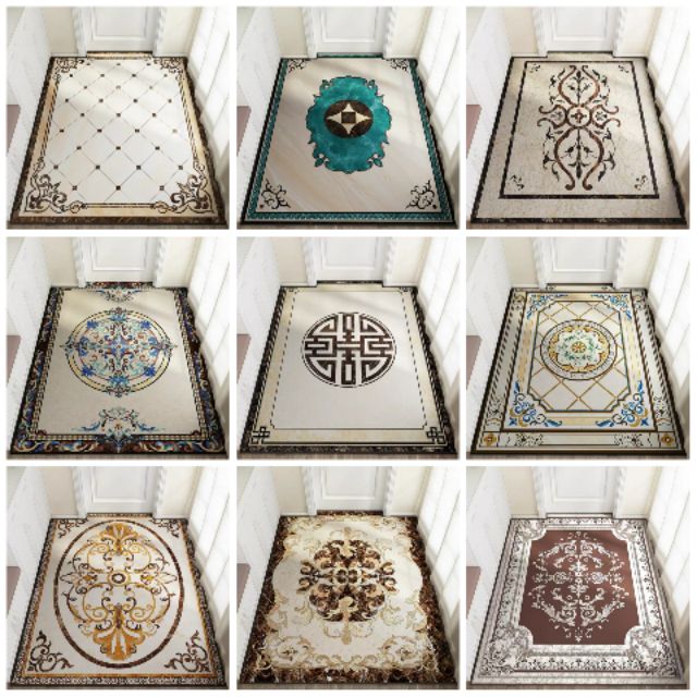 พรมปูพื้น มี 4 ขนาด (120x160 /140x200 /160x230 /200x300 ) สินค้ามี 13 ลาย พรม พรมตกแต่ง พรมตกแต่งห้อ