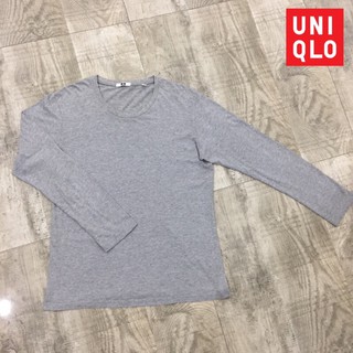 เสื้อยืดแขนยาวUniqlo ไซส์L อก42”