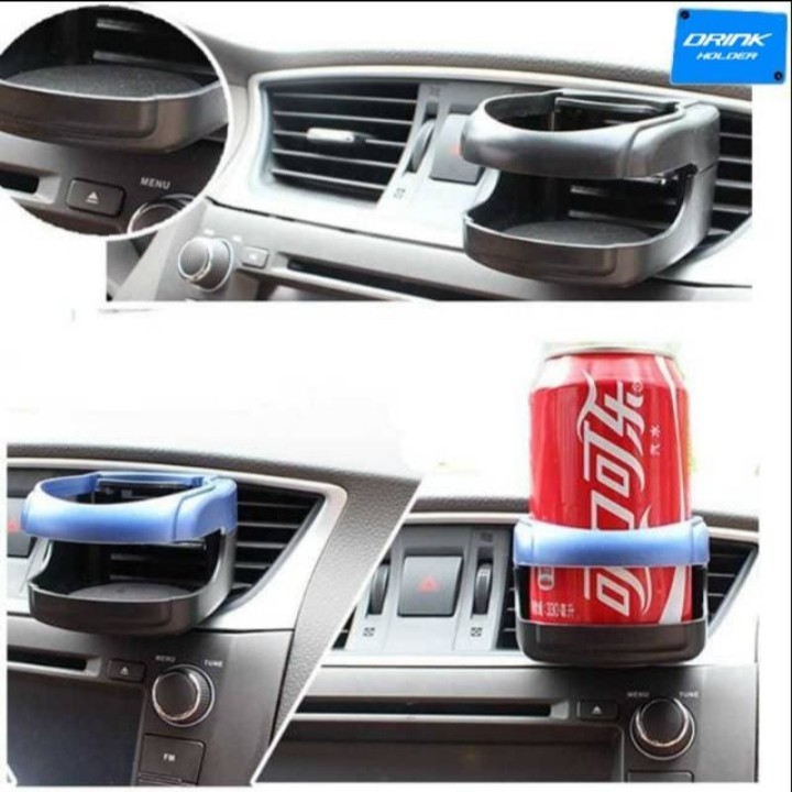 UNIVERSAL Car Cup Drink Holder / Car Drink Bottle Holder AC Cold