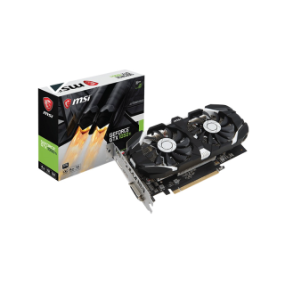 MSI GeForce GTX 1050 TI 4GT OCV1, 4GB, GDDR5, แรงขุดเต็ม, ประกัน 3 ปี ( VGA การ์ดจอ )