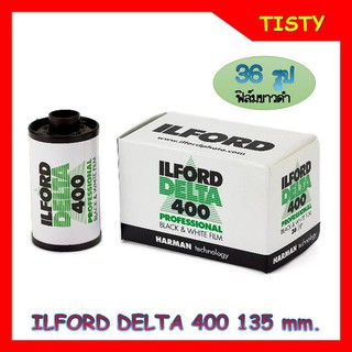 ILFORD DELTA 400 Professional 35mm 135-36 Black and White Film ฟิล์มขาวดำ