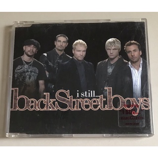 ซีดีซิงเกิ้ล ลิขสิทธิ์ มือ 2 สภาพดี250บาท “Backstreet Boys” ซิงเกิ้ล "I Still..."(Australian CD single)Made in Australia