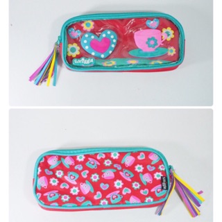 💥Smiggle แท้ 💯%💥Smiggle Pencil Case แบบซีทรู ไม่มีใครเหมือนและไม่เหมือนใคร