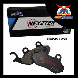 NEXZTER ผ้าเบรค สำหรับรถ Lambretta V125 / V200, GPX Drone รุ่น NEXT SPEC 2930AA