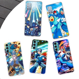 เคสโทรศัพท์มือถือ ลาย AE46 Mega Man Rockman สําหรับ Motorola Moto G9 E7 E7i Plus Power Play G71 G51 G41 E32