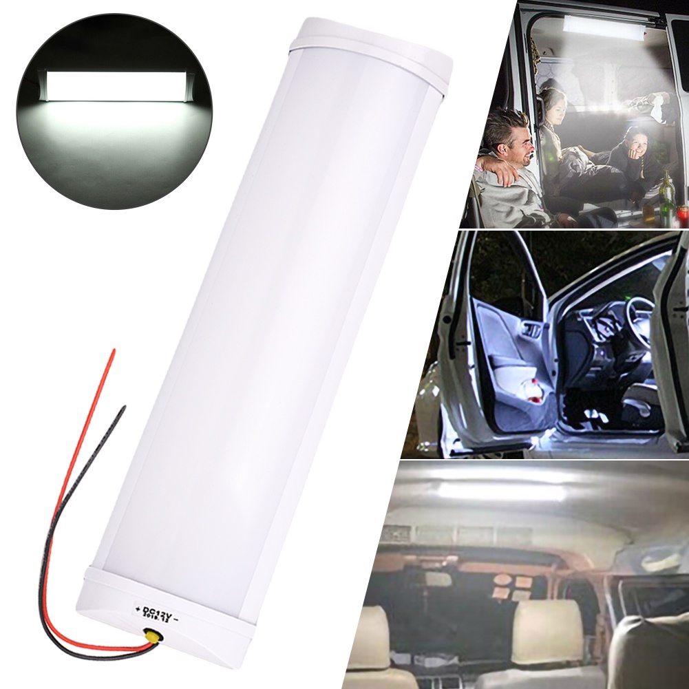 LED Reading Lamp RV Ceiling Dome Light Auto Accessories For Camper RV  Trailer 12V Car Interior Lighting