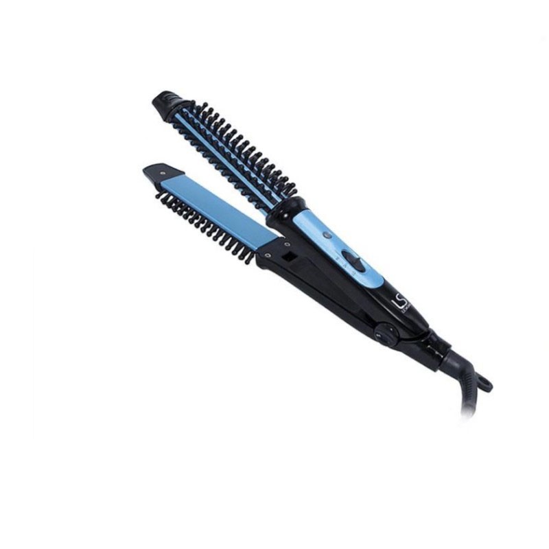 Lesasha เครื่องหนีบและหวีไฟฟ้า Double Amaze 2in1 Styler รุ่น LS1149 kuron