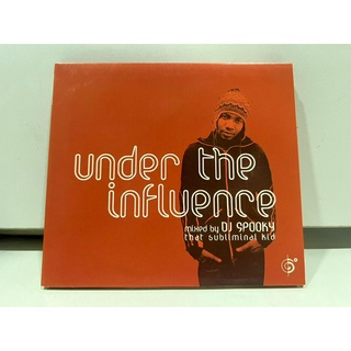 1   CD  MUSIC  ซีดีเพลง UNDER THE INFLUENCE    (G4D4)