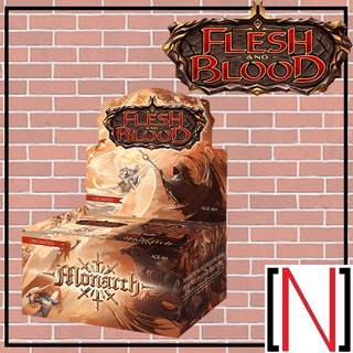 [FAB] Flesh and Blood : Monarch Unlimited Booster box [ภาษาอังกฤษ]