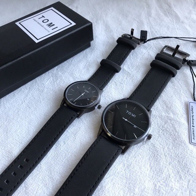 Tomi watch สินค้ากันน้ำ จัดส่งพร้อมหกล่องตีแบรนด์ dJy6