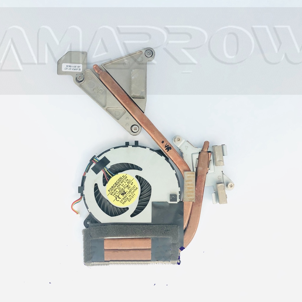 แล็ปท็อปฮีทซิงค์พัดลมระบายความร้อน Cpu Cooler สําหรับ Sony VPCEG EC 111T 211T VPCEK PCG-61A11T MBX-250