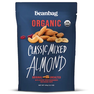 Beanbag Organic Mixed Nuts Original 100g.