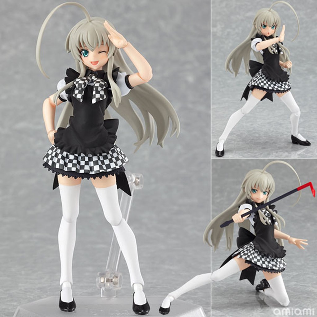 Model Figma งานแท้ Original Figure Haiyore Nyaruko san เทพพิทักษ์จอมยุ่ง Nyarlathotep Nyaruko เนียร์