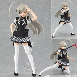 Model Figma งานแท้ Original Figure Haiyore Nyaruko san เทพพิทักษ์จอมยุ่ง Nyarlathotep Nyaruko เนียร์ลาโธเทป เนียลโกะ