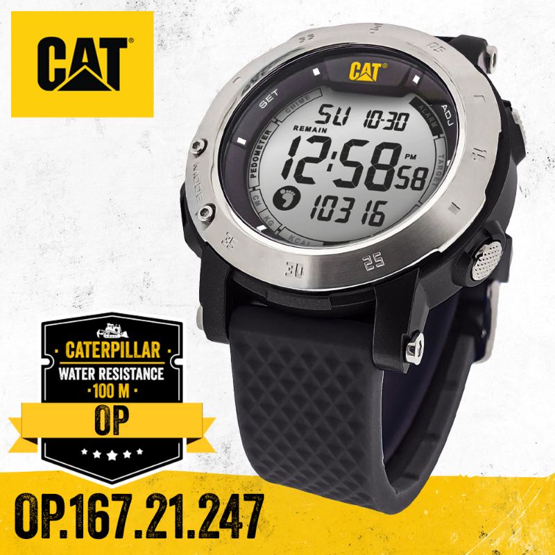 CAT Watch OP.167.21.247 Caterpillar watch นาฬิกาข้อมือ  นาฬิกาข้อมือผู้ชาย