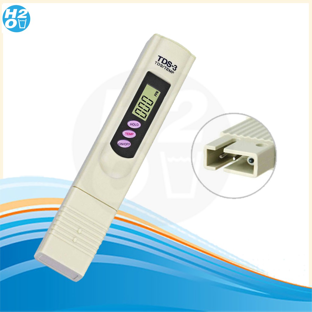 TDS ปากกา วัดค่าสารละลายในน้ำ เครืองวัดสารละลายในน้ำ รุ่น TDS-1 iFresh สำหรับวัดค่าน้ำ RO TDS Meter