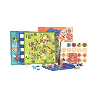 Mideer มิเดียร์ 16In1 Classic Games-boardgame บอร์ดเกม16 เกมส์ ใน 1 กล่อง MD2038