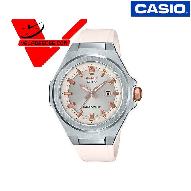 CASIO BABY-G G-MS (Tough Solar) นาฬิกาข้อมือหญิง 2 ระบบ (ประกัน CMG ศูนย์เซ็นทรัล 1 ปี) รุ่น MSG-S50