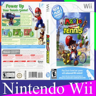 Mario Power Tennis (USA)[WII]