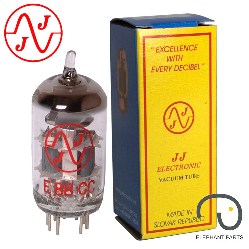 เช็ก JJ e88cc หลอดอิเล็กทรอนิกส์รุ่นโดยตรง 6n11, ecc88 และ 6dj8 6922 คือ