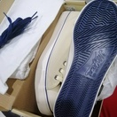 reviewMc Jeans รองเท้าผ้าใบ กันน้ำ สีครีมอ๊อฟไวท์ พร้อมเชือกรองเท้า 2 สี ทรงสวย สามารถใส่ได้ทั้งชายและหญิง M09Z015 comment 3
