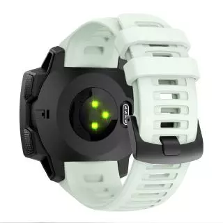 สายนาฬิกาข้อมือ ชนิดซิลิโคน สำหรับ Garmin Instinct ขนาด 22 มม.