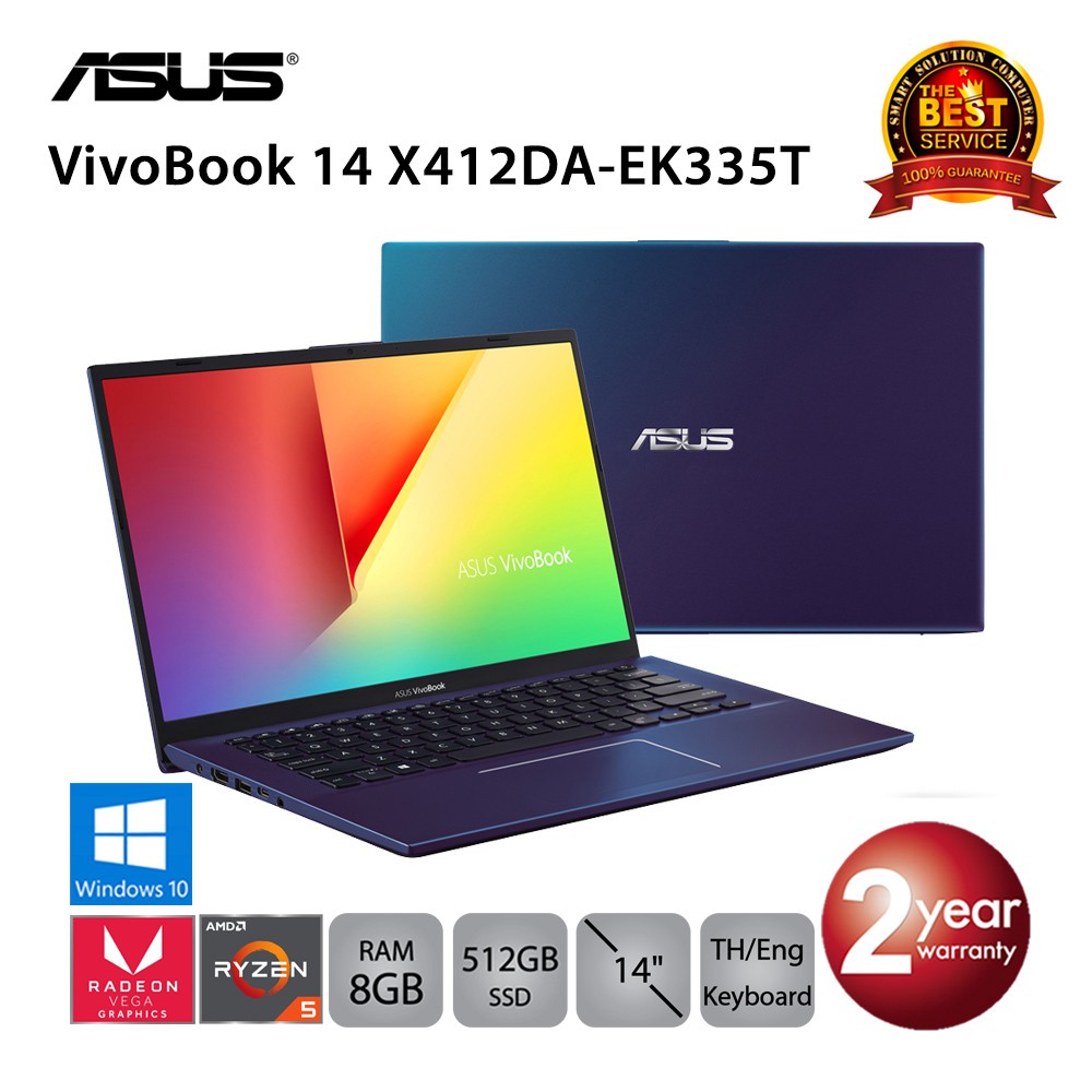 Asus vivobook 14 x412da обзор