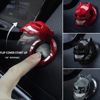 [MKEC] Batman Car Interior Engine Ignition Start Stop Push Button Switch Cover Sticker Hot Sell