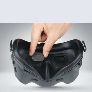 กระจกกันรอยแว่นตา DJI FPV