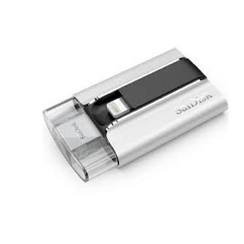 Sandisk iXpand Flash Drive for iPhone/iPad and computers 32 GB