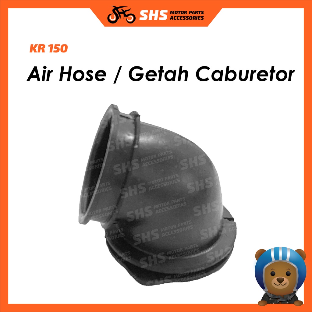 KR 150 ท่อลม / Getah Caburetor