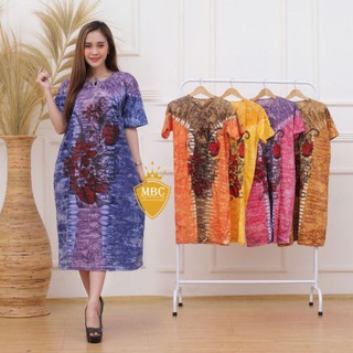 DASTER KAOS BATIK ABSTRAK TALI DEPAN