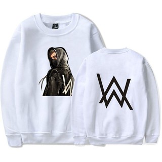 Alan Walker เสื้อกันหนาว ผ้าฝ้าย สไตล์ฮิปฮอป สตรีท ขนาดใหญ่ สําหรับผู้ชาย และผู้หญิง XXS 4XL 56