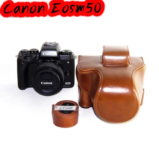 เคสกล้อง Canon EOS M50