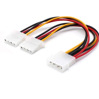 สาย IDE Power 4 PIN Molex 1 ออก 2  TS 4