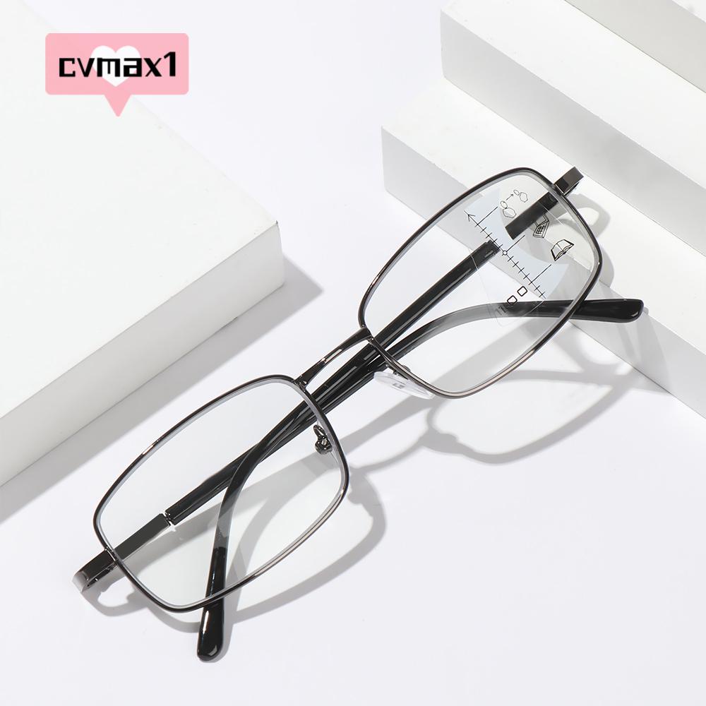 ⚝cvmax1⚝ Men Women Fashion Anti Blue Light Reading Glasses Radiation Protection Multifocal 