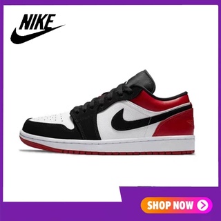 สินค้าลิขสิทธิ์แท้Nike Air Jordan 1 Low รองเท้าวิ่งผู้ชายและผู้หญิง