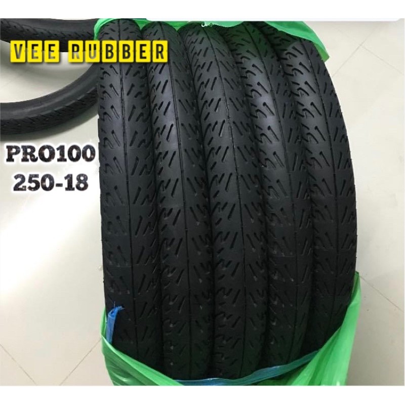 ยาง vee rubber pro100 250-18