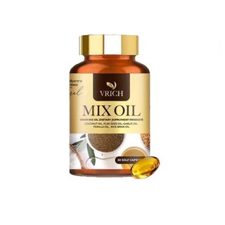 Vrich Mix oil วีริช มิกซ์ ออยล์ น้ำมันสกัดเย็น 5สหาย