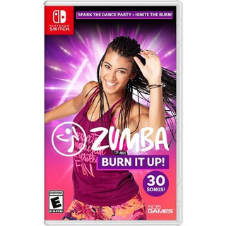 NSW: Zumba Burn It Up! (Asia)