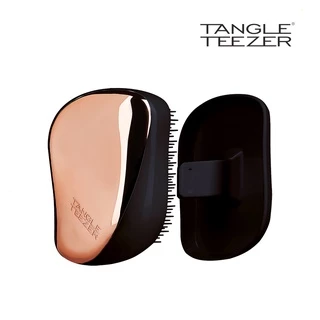 TANGLE TEEZER หวี แทงเกิ้ล ทีเซอร์ COMPACT STYLER ROSE GOLD BLACK