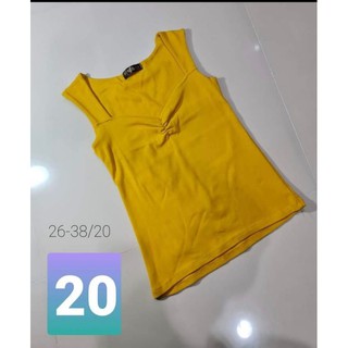 เสื้อมือสอง สภาพดี ราคาเดียว 20 บาท