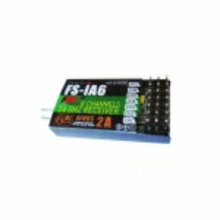 รีซีฟเวอร์ FS-iA6 Receiver (ใช้กับรีโมท FS-I6)