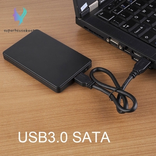 In Stock 2 . 5 นิ้ว Portable Usb3 . 0 ฮาร์ดดิสก์ Stat Drive 5 Gbps รองรับ 2 Tb External Hdd Enclosure Case