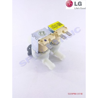 วาล์วน้ำเข้า LG ระบบฝาหน้า 2 ทาง รุ่นWD-10390TD 5220FR1251E สามารถเทียบพาทที่ตัววาล์วได้
