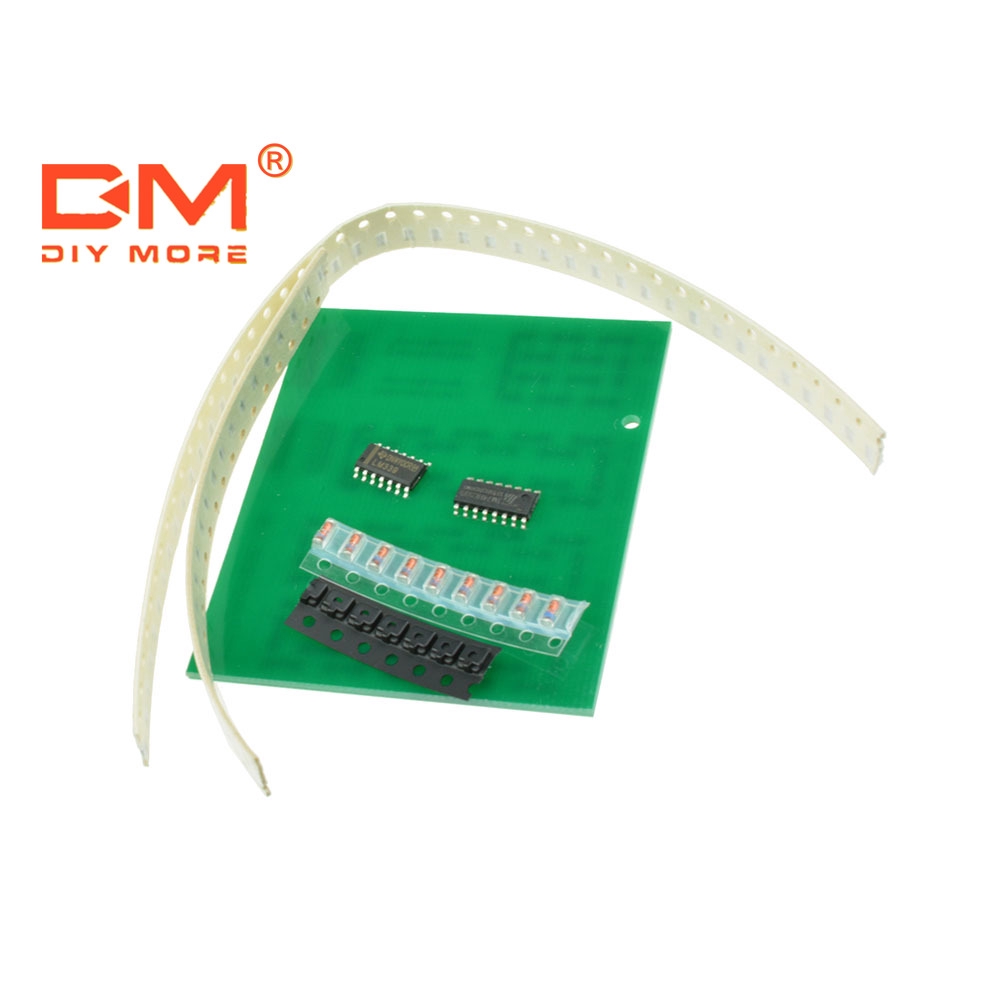 Skill Training SMD SMT Components Practice Board Shield Kit For DIY ...