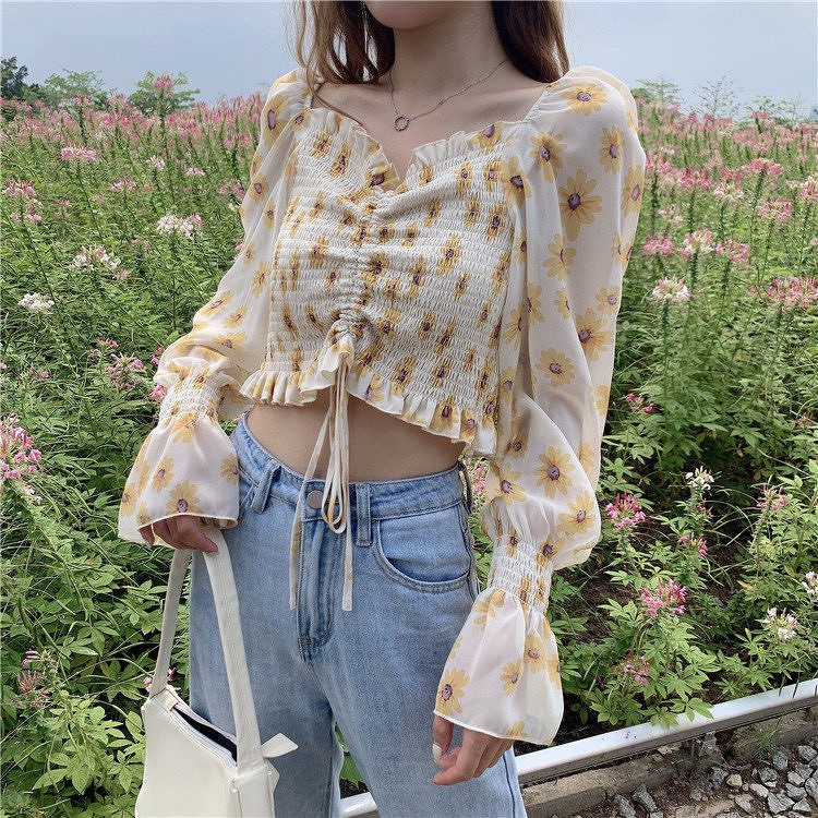 เสื้อลายดอกทานตะวัน 29AUG20