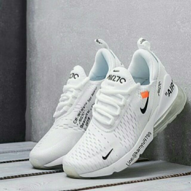 nike 270 off white price
