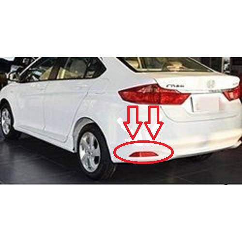 ไฟสะท้อนแสง LED กันชนหลัง Honda City 14Y